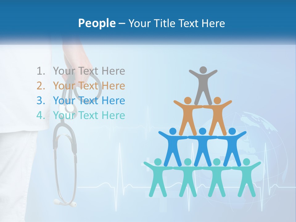 Stroke Hospital Need PowerPoint Template