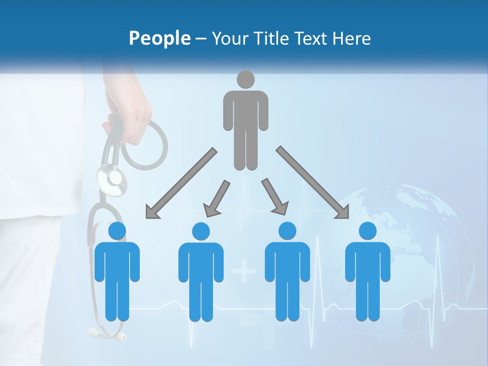 Stroke Hospital Need PowerPoint Template