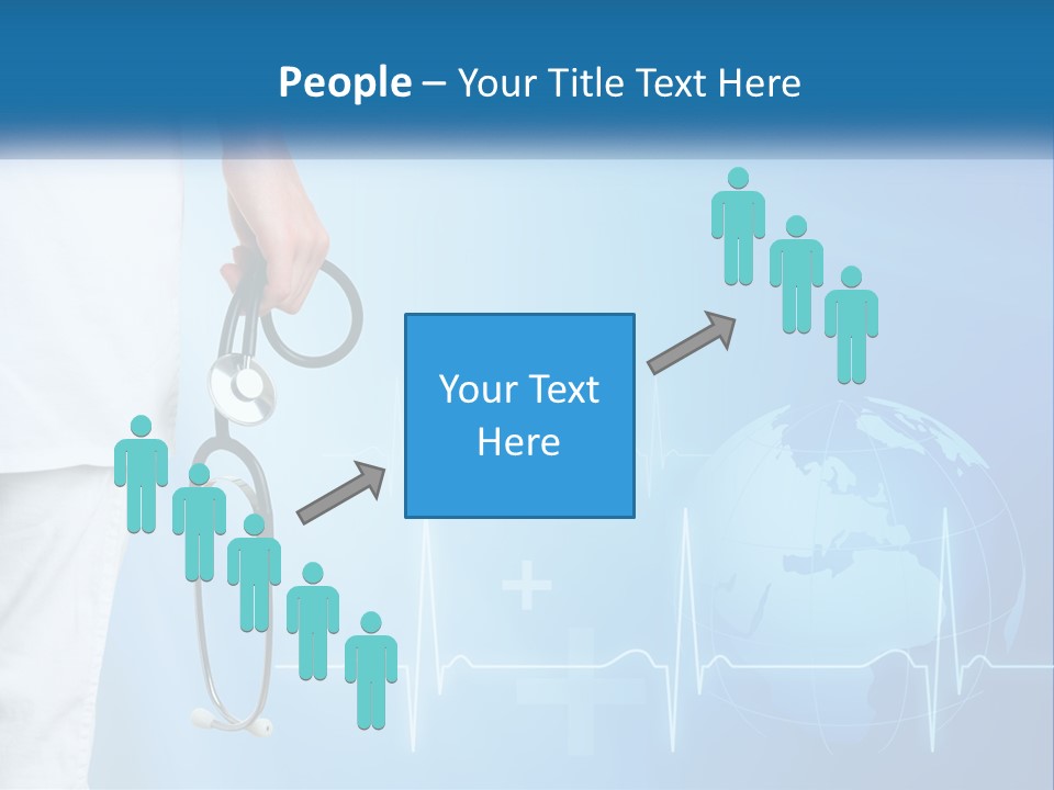 Stroke Hospital Need PowerPoint Template