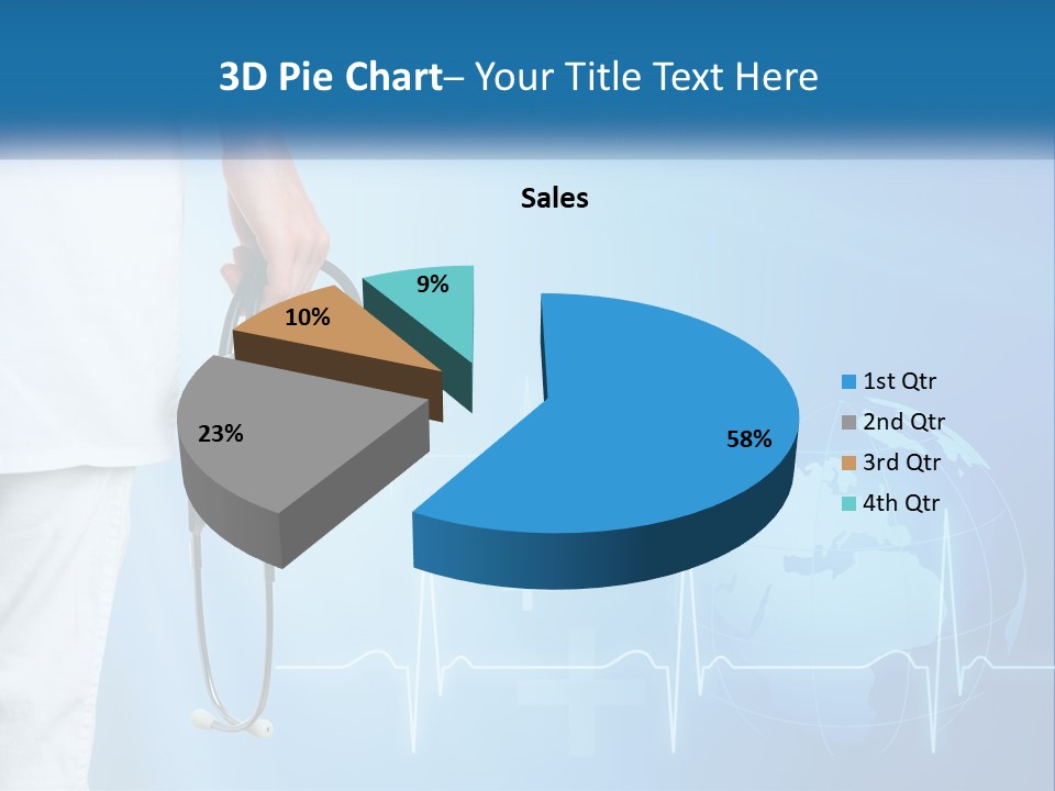 Stroke Hospital Need PowerPoint Template