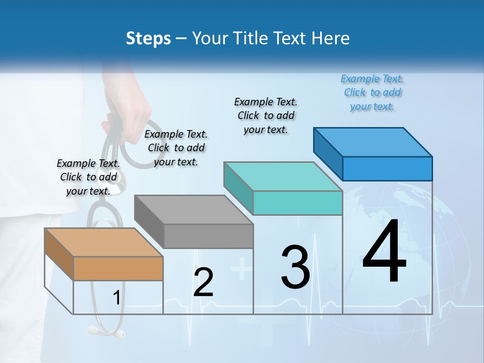 Stroke Hospital Need PowerPoint Template
