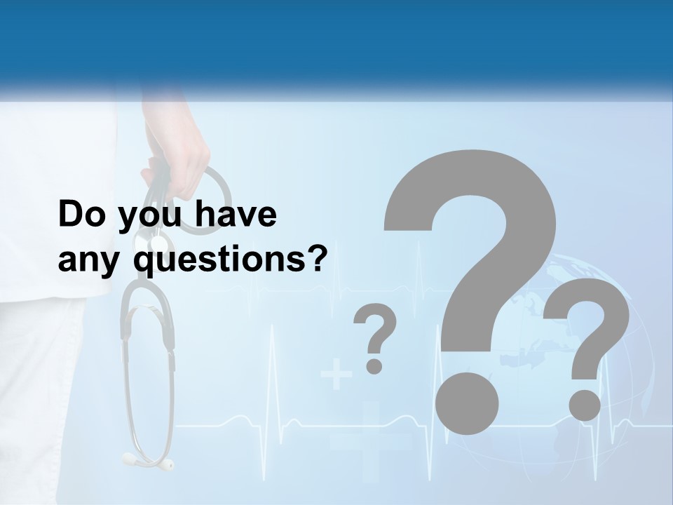 Stroke Hospital Need PowerPoint Template