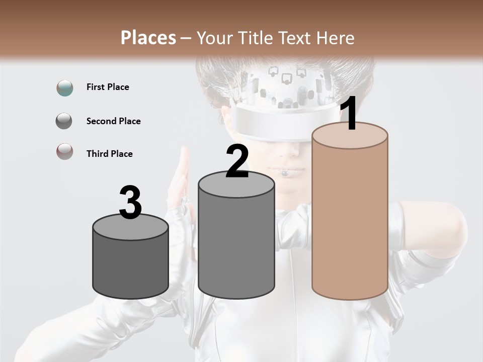 Hand Costume Beautiful PowerPoint Template