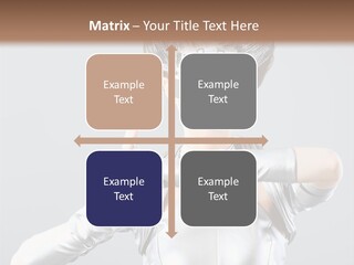 Hand Costume Beautiful PowerPoint Template