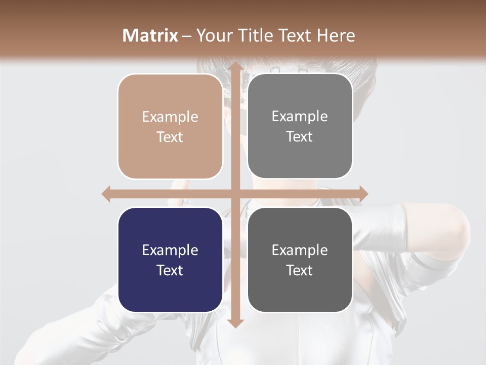 Hand Costume Beautiful PowerPoint Template