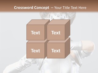 Hand Costume Beautiful PowerPoint Template