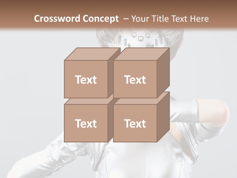 Hand Costume Beautiful PowerPoint Template