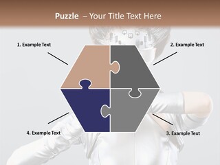 Hand Costume Beautiful PowerPoint Template