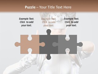 Hand Costume Beautiful PowerPoint Template