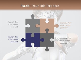 Hand Costume Beautiful PowerPoint Template