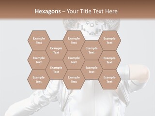 Hand Costume Beautiful PowerPoint Template