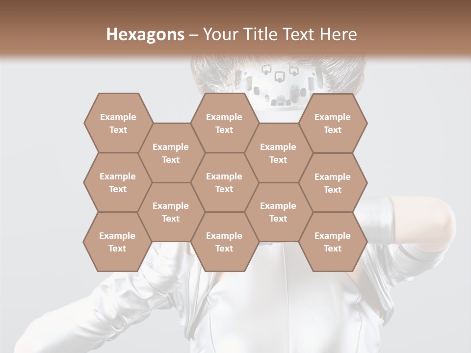 Hand Costume Beautiful PowerPoint Template