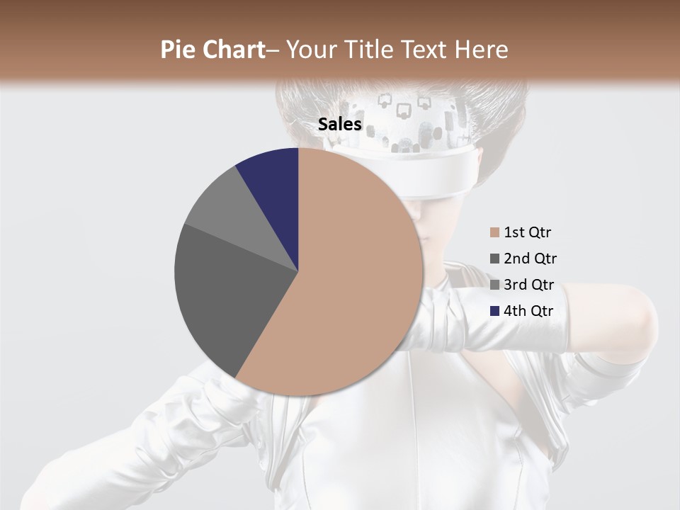 Hand Costume Beautiful PowerPoint Template