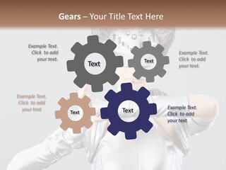 Hand Costume Beautiful PowerPoint Template