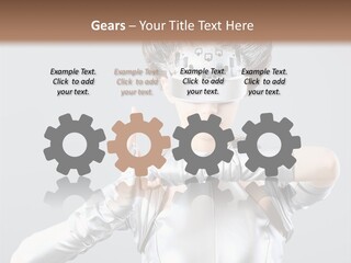 Hand Costume Beautiful PowerPoint Template