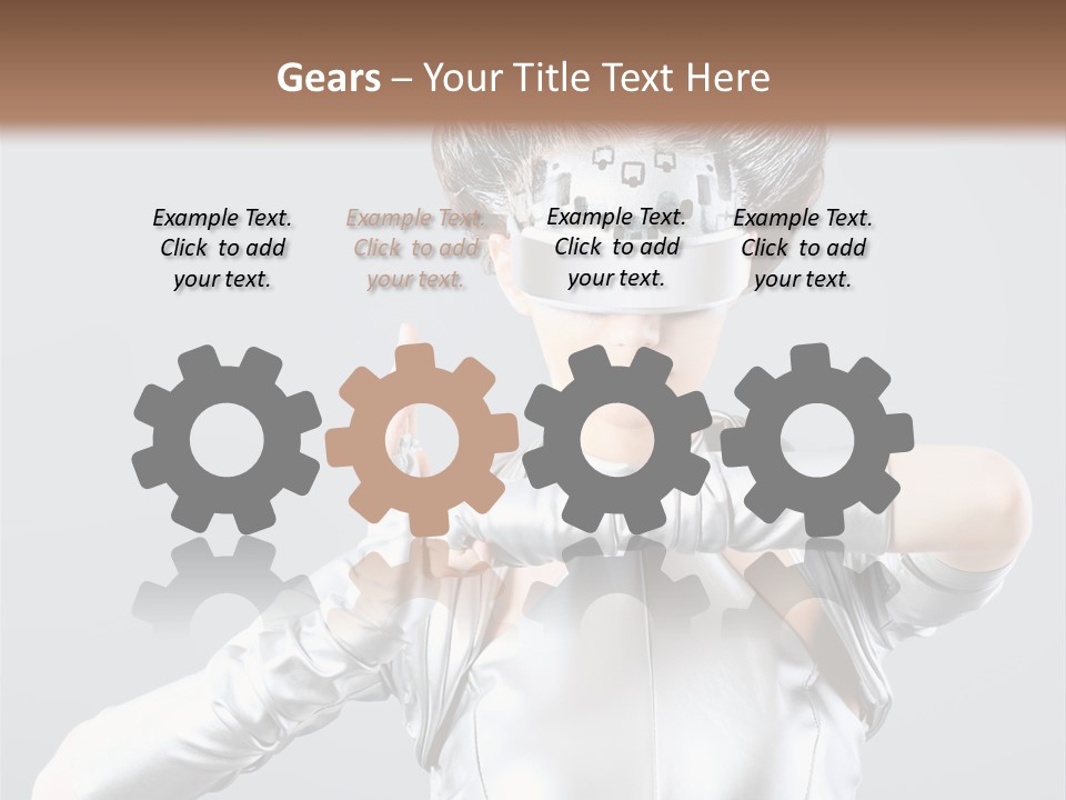 Hand Costume Beautiful PowerPoint Template