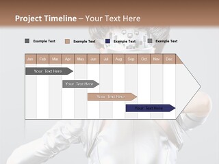 Hand Costume Beautiful PowerPoint Template