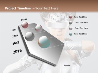 Hand Costume Beautiful PowerPoint Template