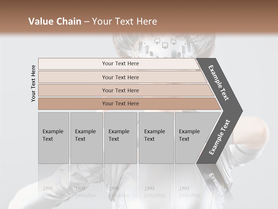 Hand Costume Beautiful PowerPoint Template