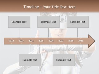 Hand Costume Beautiful PowerPoint Template