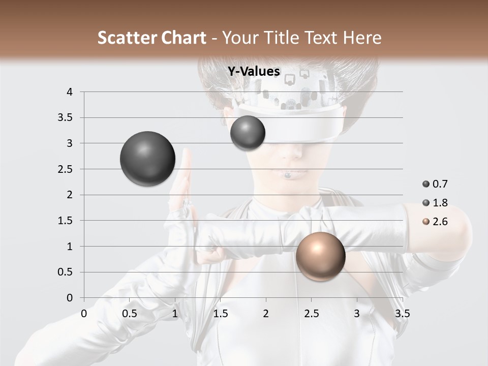 Hand Costume Beautiful PowerPoint Template
