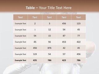 Hand Costume Beautiful PowerPoint Template