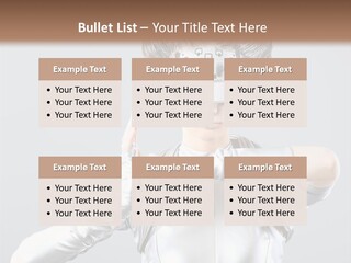 Hand Costume Beautiful PowerPoint Template