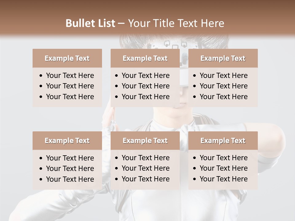 Hand Costume Beautiful PowerPoint Template