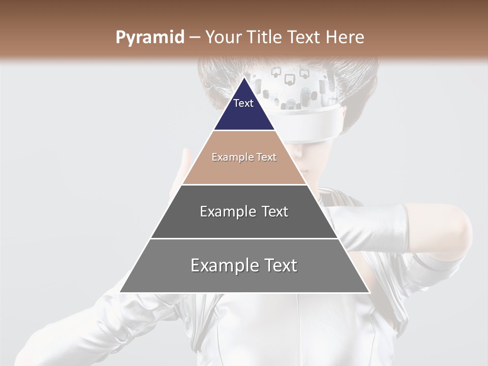 Hand Costume Beautiful PowerPoint Template