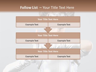 Hand Costume Beautiful PowerPoint Template