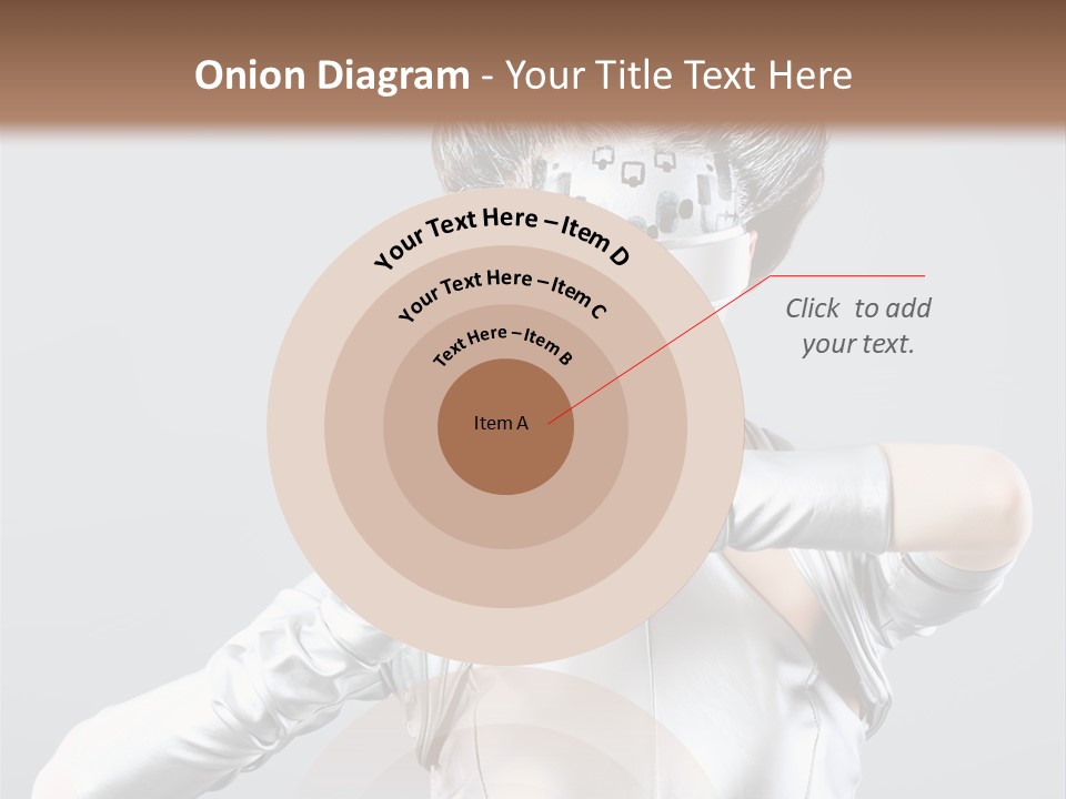 Hand Costume Beautiful PowerPoint Template