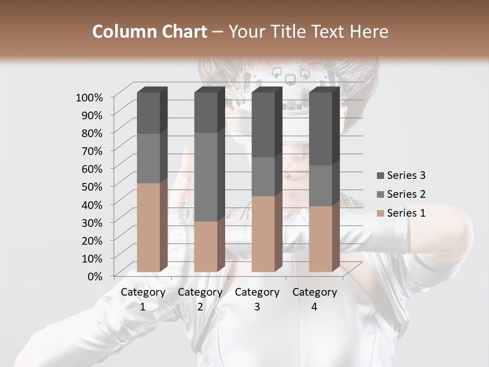 Hand Costume Beautiful PowerPoint Template