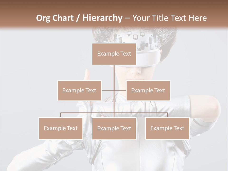 Hand Costume Beautiful PowerPoint Template