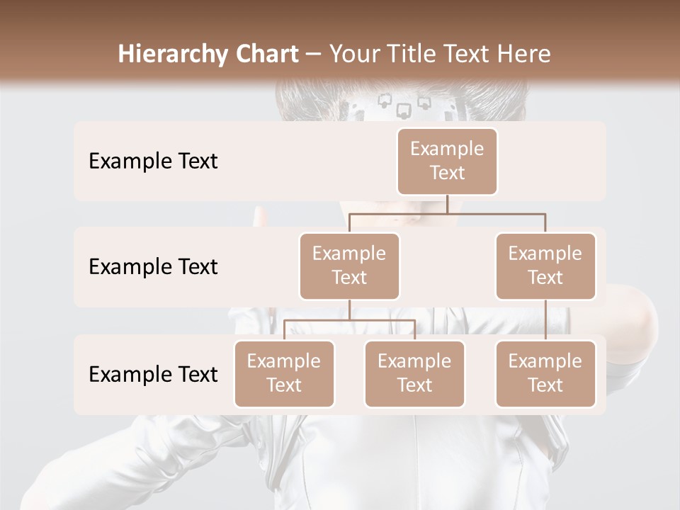 Hand Costume Beautiful PowerPoint Template