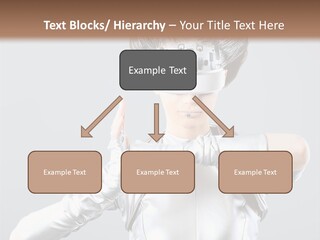 Hand Costume Beautiful PowerPoint Template