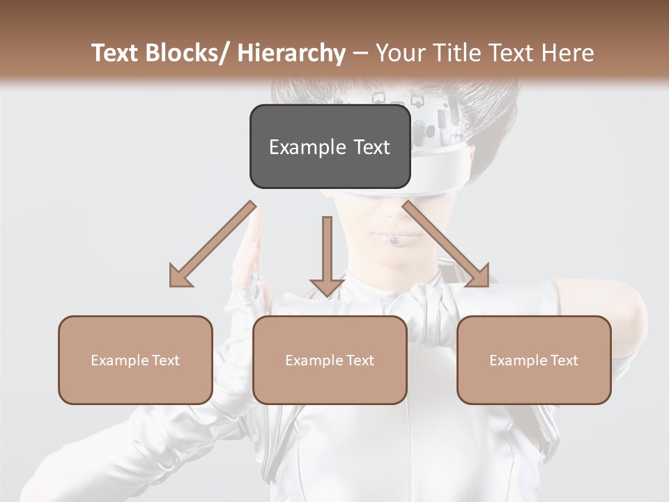 Hand Costume Beautiful PowerPoint Template