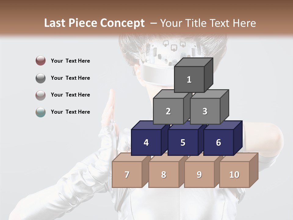 Hand Costume Beautiful PowerPoint Template