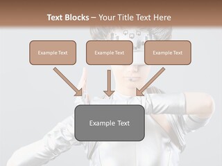 Hand Costume Beautiful PowerPoint Template