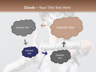 Hand Costume Beautiful PowerPoint Template