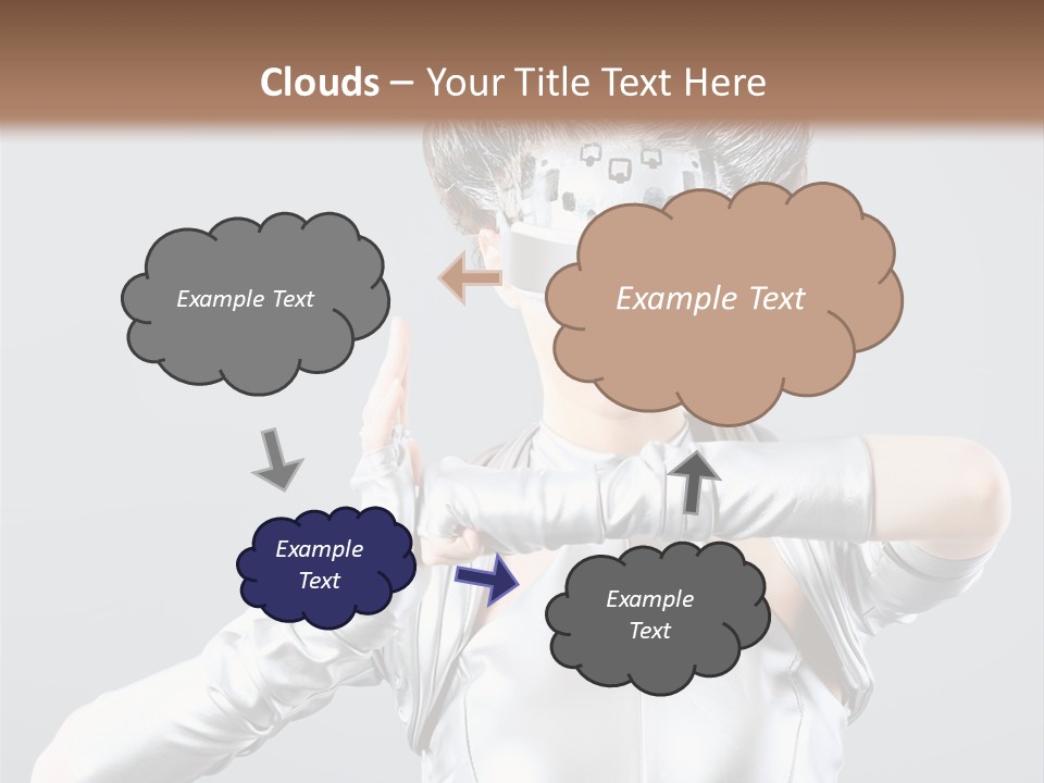 Hand Costume Beautiful PowerPoint Template