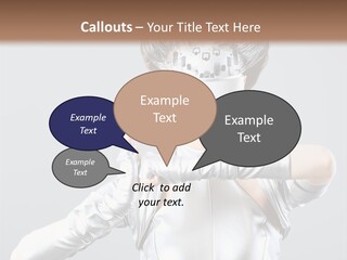 Hand Costume Beautiful PowerPoint Template