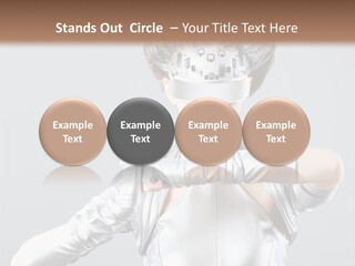 Hand Costume Beautiful PowerPoint Template