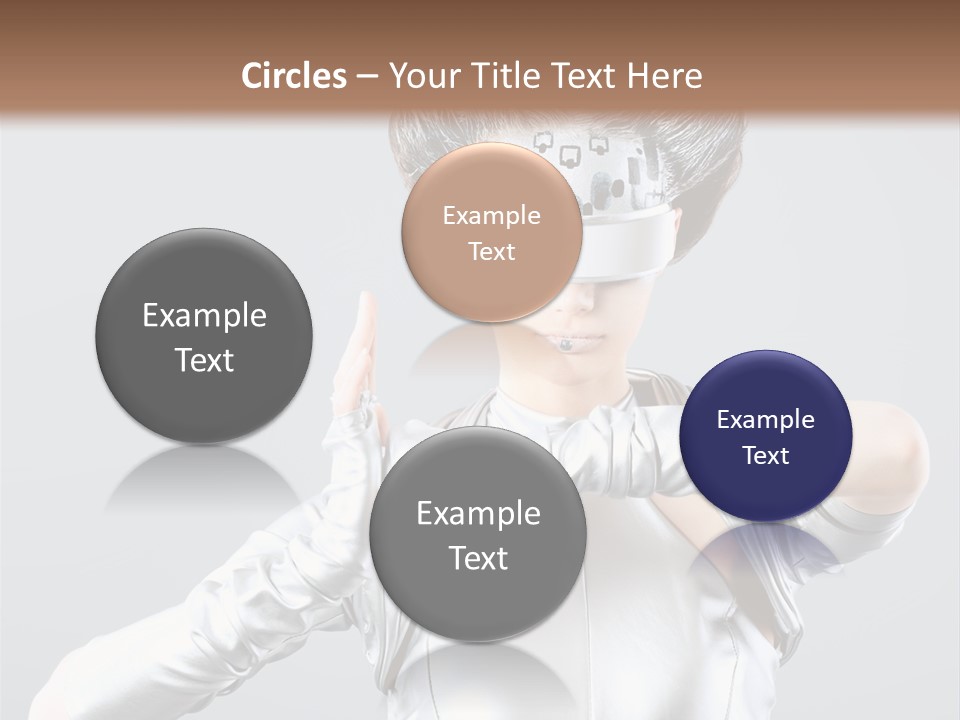 Hand Costume Beautiful PowerPoint Template