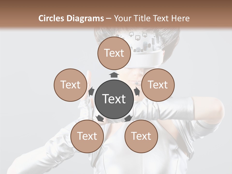 Hand Costume Beautiful PowerPoint Template