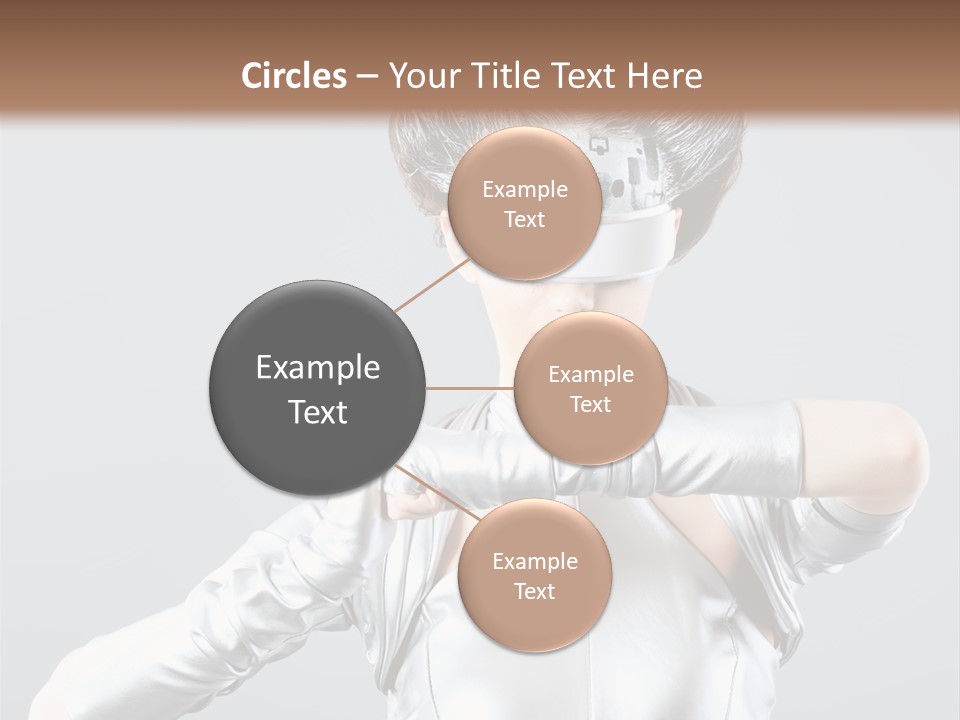 Hand Costume Beautiful PowerPoint Template