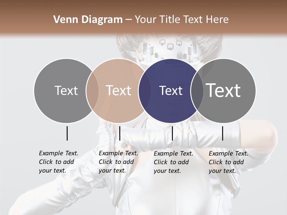 Hand Costume Beautiful PowerPoint Template