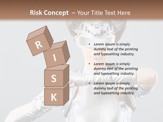 Hand Costume Beautiful PowerPoint Template