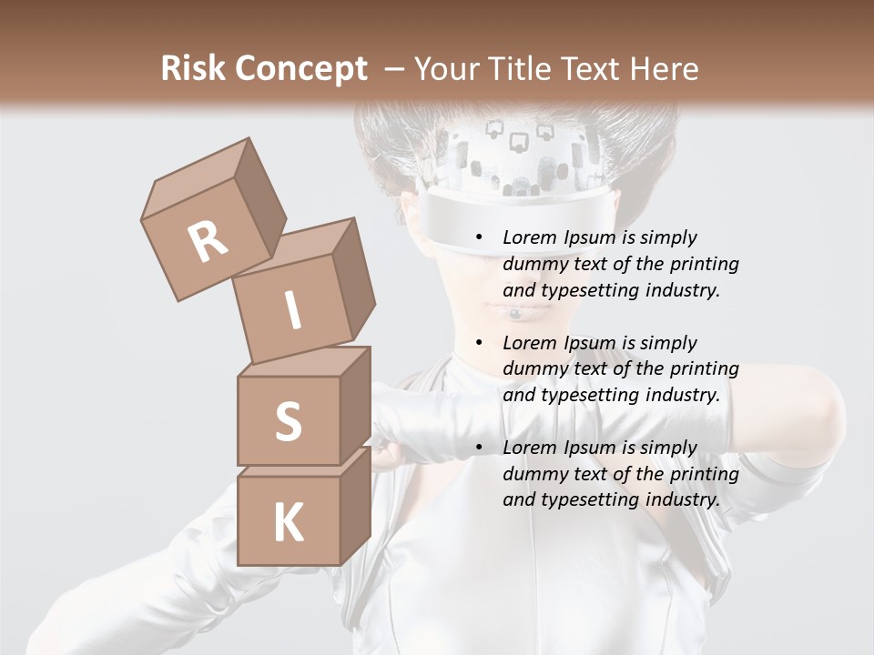 Hand Costume Beautiful PowerPoint Template