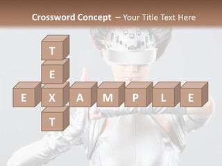 Hand Costume Beautiful PowerPoint Template