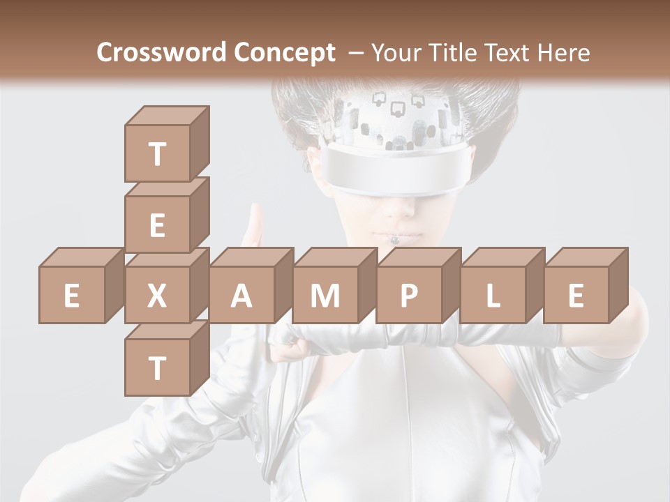 Hand Costume Beautiful PowerPoint Template